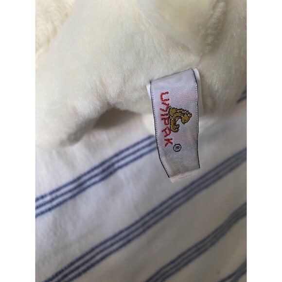 Unipak Design PUG Puppy Dog, Cream Black, Plush Stuffed Animal, 8” - Picture 4 of 7